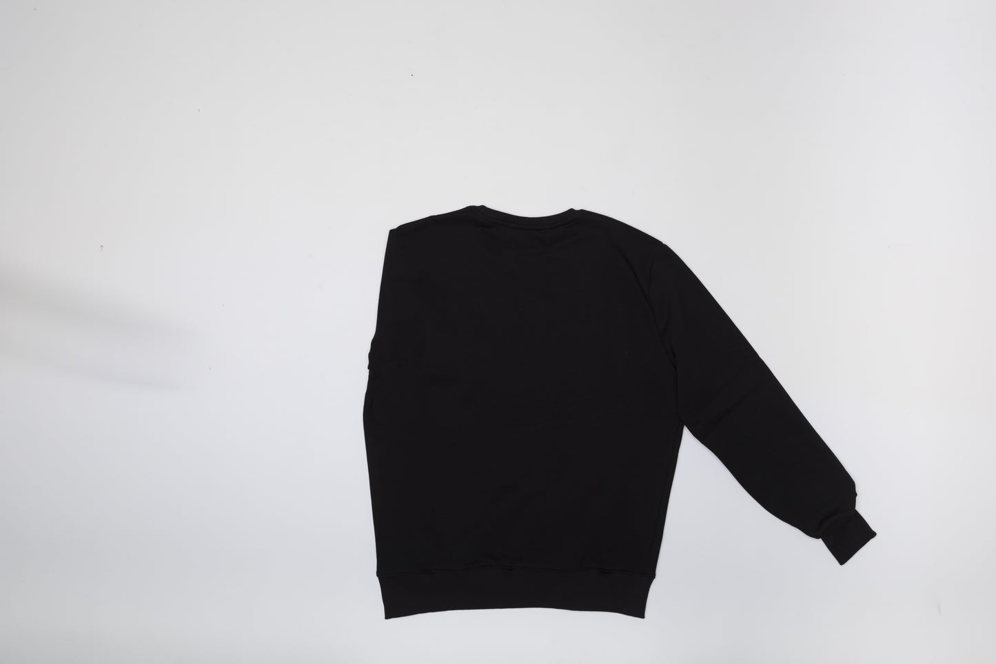 Felpa Girocollo Black Carreco Smith