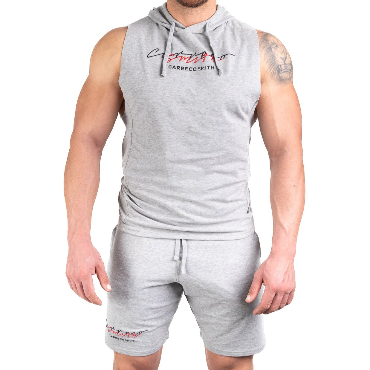 Pantaloncino Grey Carreco Smith
